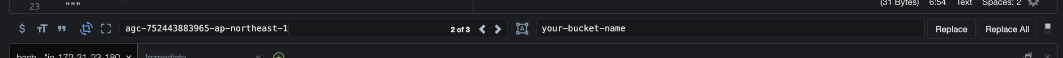 ctrl-f