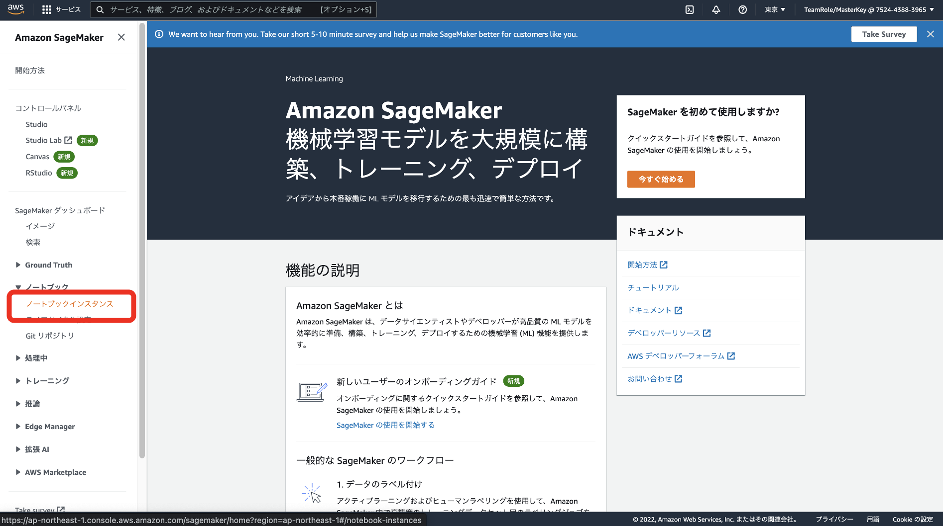start-sagemaker